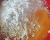 Foto del paso 6 de la receta: Ensalada de bacalao sobre caramelo de tomate y aros de cebolla