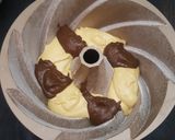 Foto langkah ke 7 dari resep Cake Marmer.