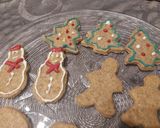 Une image de l'étape 8 de Biscuits de Noël.