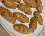 A picture of step 1 of Reshmi kabab karahi.
