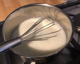 Une image de l'étape 1 de Sauce au gorgonzola.