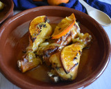 Foto del paso 5 de la receta: Muslos de pollo asado a la naranja
