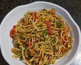ठेच़ा चाऊमिन Thecha Chowmein रेसिपी चरण 7 फोटो