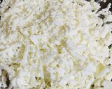 A picture of step 5 of Paneer pudding.