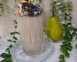 عکس مرحله 4 از دستور شیک گلابی 😋