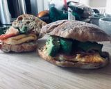 A picture of step 3 of Sunday Vibe Breakfast with Ciabatta Roll 🌶.