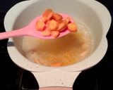 Foto langkah ke 4 dari resep Bubur Salmon Tofu (MPASI Hari Ke- Tujuh Bayi 6 bln+).