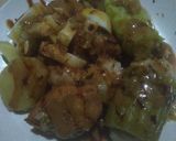 Foto langkah ke 5 dari resep Siomay ayam.