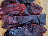 Chamorros adobados al horno