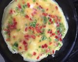 Foto del paso 1 de la receta: Omelette de pimientos