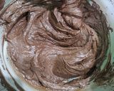 Foto langkah ke 8 dari resep 368. Kue Soes filling Vla Diplomat Coklat.