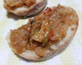 Une image de l'étape 4 de Tartines ratatouille 🍹.