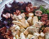 Foto del paso 5 de la receta: Ensalada de peras y queso azul