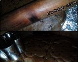 Foto langkah ke 9 dari resep Choco Blossom BisCake (Biskuit Kue) 😂.