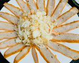 Hình bước làm 3 của món SÚP TÔM chả cua~ cho ngày se lạnh