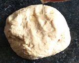 A picture of step 11 of Stuffed Potatoes Wheat Flour Bread No Yeast No Oven.