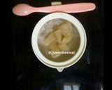 Foto langkah ke 4 dari resep Puree Buah Pir Kukus MPASI 7m+ cemilan / snack.