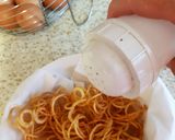 A picture of step 4 of Basket crisps.😀.