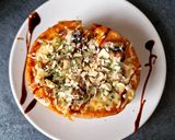 Une image de l'étape 6 de Butternut farcie aux légumes de saison.