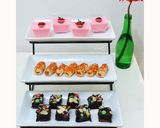 Foto langkah ke 3 dari resep Puding Stroberi.