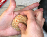 Foto del paso 4 de la receta: Hamburguesas veganas de avena y verduras con robot ClickChef Moulinex