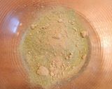 Foto del paso 2 de la receta: Pavita rellena a los 4 quesos y papas estrelladas al estragón