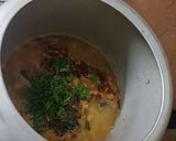 A picture of step 2 of Medu vada sambar.