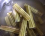 A picture of step 1 of Drumstick soup.