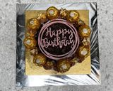Foto langkah ke 3 dari resep Brownies Cokelat Kukus.
