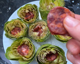 Foto del paso 4 de la receta: Alcachofas al horno