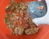 Foto langkah ke 4 dari resep Sambel tempe kemangi.