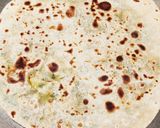 A picture of step 8 of Methi Besan Paratha/ Fenugreek Paratha.