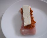 Foto del paso 6 de la receta: Parejitas de pechuga de pollo rellenas y crujientes