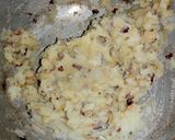 A picture of step 1 of Potato oats fingers :-.