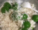 Foto langkah ke 8 dari resep Klepon ketan isi gula merah.