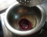 A picture of step 4 of Beetroot Chat.