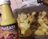 Foto del paso 8 de la receta: Pollo con papas a la essen