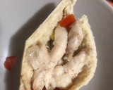 Foto del paso 7 de la receta: Pan de pita relleno de pollo