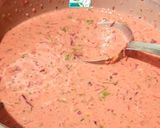 A picture of step 3 of Beetroot Chilla - Healthy Heart Red Chilla.
