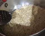 A picture of step 1 of Semiya payasam.