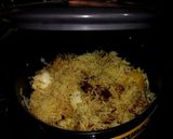 A picture of step 12 of Mutton Biriyani.