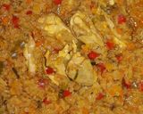 Foto del paso 7 de la receta: Pollo con Arroz Multicolor