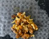 A picture of step 5 of Chinese Pork Bamboo shoot Spring Rolls.