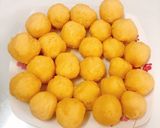 Hình bước làm 3 của món Chè trôi nước nhân đậu xanh