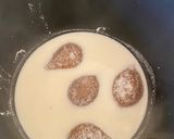 A picture of step 1 of Yogurt Soup with burgul kibbeh.