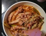 Foto langkah ke 6 dari resep Ceker Mercon Empuk Pedas Manis.