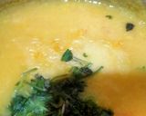 A picture of step 3 of Moong daal.