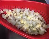 Une image de l'étape 8 de Gratin de blettes et panais au jambon blanc et emmental.