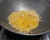 A picture of step 2 of Mutton Curry.