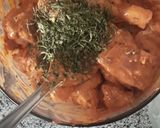 A picture of step 2 of Chicken Tikka Masala.